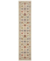 Oriental Weavers Lucca 093W1 2'6"x12' Runner Area Rug