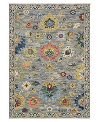 Oriental Weavers Lucca 2888G 5'3"x7'6" Area Rug