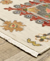Oriental Weavers Lucca 8111W 2'6"x12' Runner Area Rug