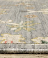 Oriental Weavers Lucca 5507E 2'x6' Runner Area Rug