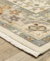 Oriental Weavers Lucca 2063Y 2'6"x12' Runner Area Rug