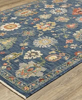 Oriental Weavers Lucca 2863B 5'3"x7'6" Area Rug