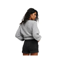 Cotton On Women's High Rise Micro Denim Short