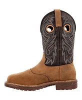 Rocky Men's Original Ride Flx Waterproof Composite Toe Western Boot