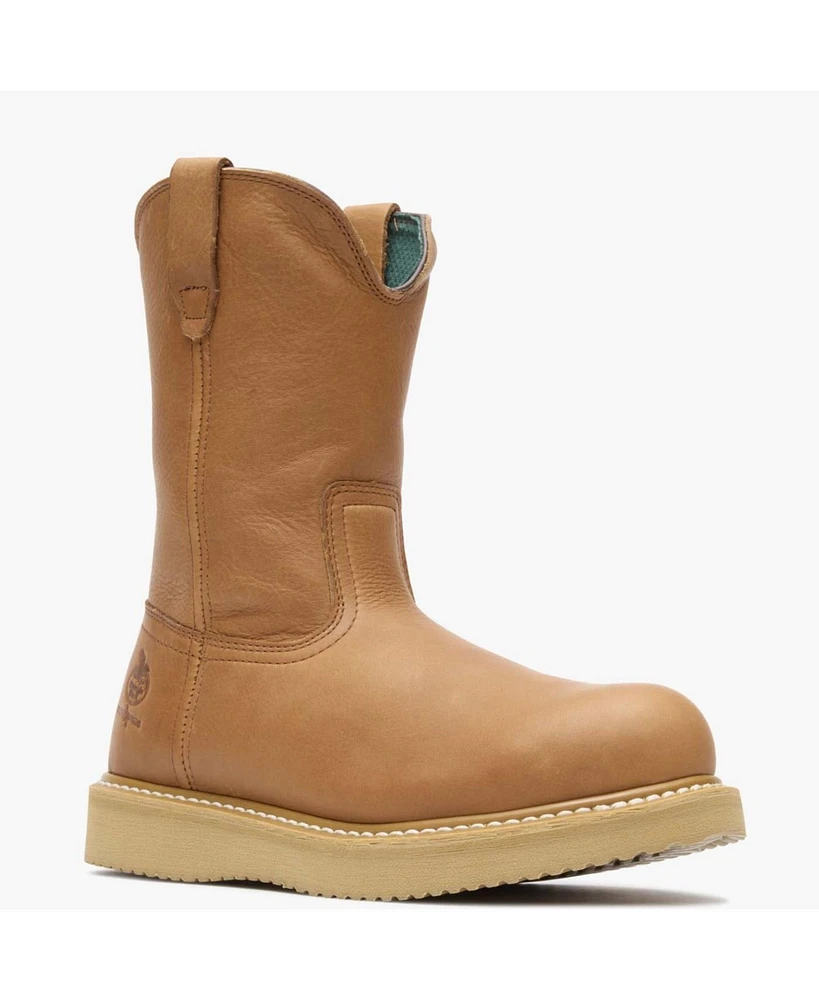 Georgia Boot Men's Wedge Steel Toe Pull On Work
