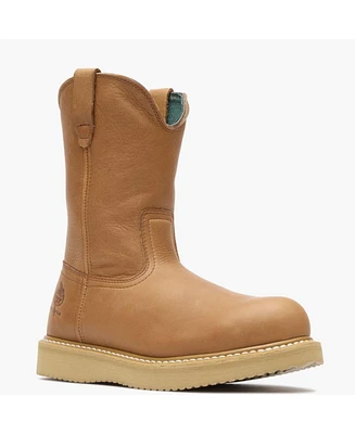 Georgia Boot Men's Wedge Steel Toe Pull On Work