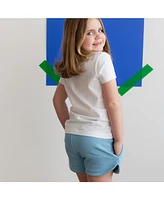 Mightly Girls Fair Trade Organic Cotton Pocket Track Short