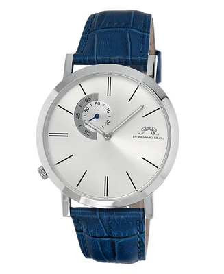 Porsamo Bleu Men's Parker Genuine Leather Watch 831CPAL