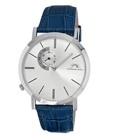 Porsamo Bleu Men's Parker Genuine Leather Watch 831CPAL