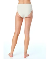 CeCe Women's La Vie A Mer Side-Button Bikini Bottoms