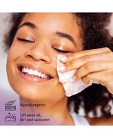Pursonic Radiant Skin & Lip Care Bundle – Makeup Removal Wipes, Wrinkle Care Eye Gel Patches, Hydrating Lip Masks, & Deep Cleansing Charcoal No