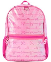 InMocean Big Girls Bow Backpack, Lunch Bag & Headphone Set