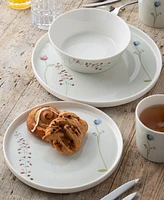 Belleek Pottery Camille Pale Jade 12-Pc. Dinnerware Set, Service for 4
