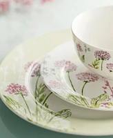 Belleek Pottery Floral Spree 12-Pc. Dinnerware Set, Service for 4