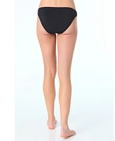 CeCe Women's La Vie A Mer Textured Bikini Bottoms