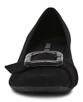 Anne Klein Women's Wyatt Buckle Wedge Pumps