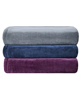 Columbia Super Soft Plush Fleece Blanket
