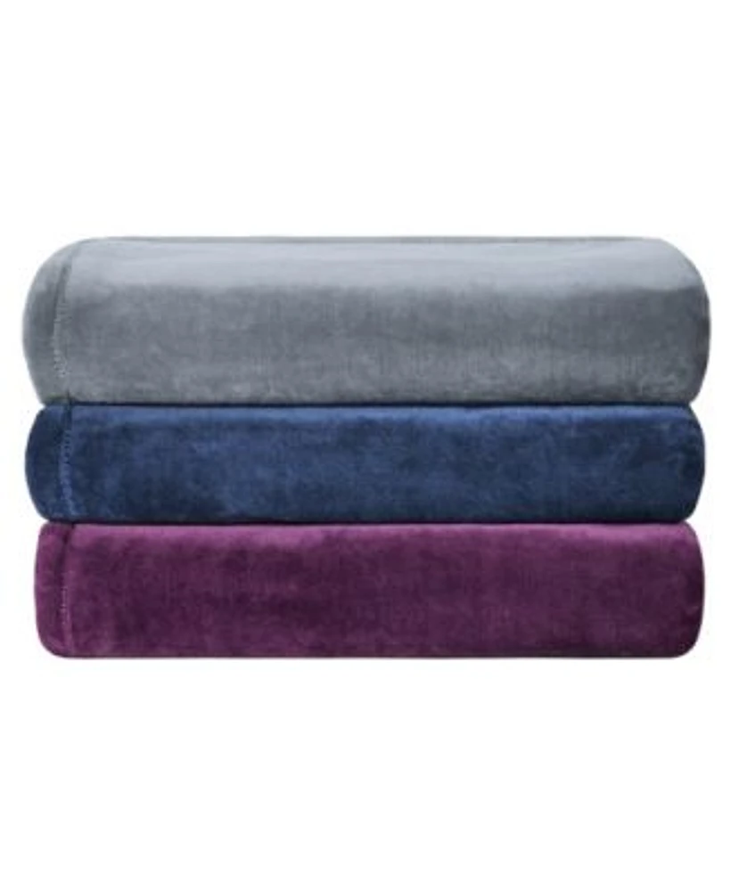 Columbia Super Soft Plush Fleece Blanket