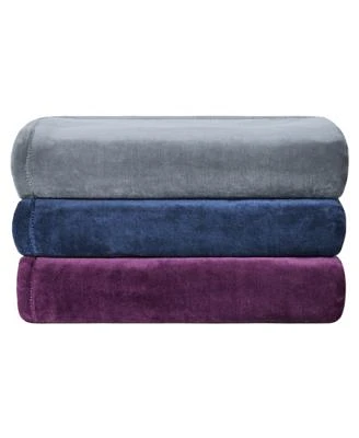Columbia Super Soft Plush Fleece Blanket