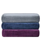 Columbia Super Soft Plush Fleece Blanket