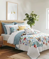 Levtex Danika 2-Pc. Sham Set, European