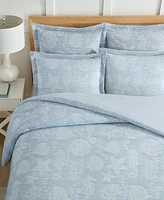 Levtex Seaside Charm Textured -Pc. Duvet Cover Set