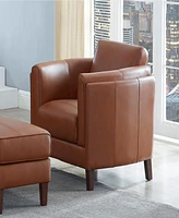 Hydeline Maui 42" Top Grain Leather Armchair