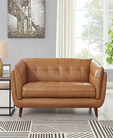 Hydeline Solana 70" Top Grain Leather Loveseat