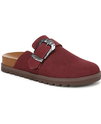 Blowfish Malibu Women's Sienna Round Toe Slip On Flat Clogs