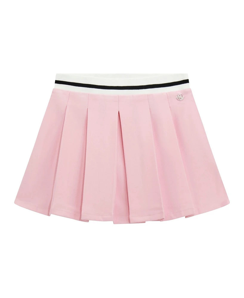 Guess Big Girl Ponte Skirt with an Elastic Waist