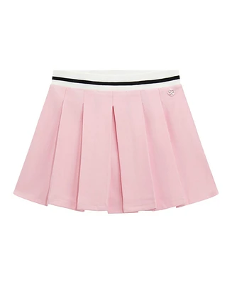 Guess Big Girl Ponte Skirt with an Elastic Waist