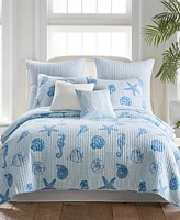 Levtex Sandy Cove 2-Pc. Sham Set, European