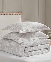 Levtex Sarrah Textured -Pc. Duvet Cover Set