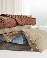 Levtex Velvet Stitch Reversible -Pc. Quilt Set