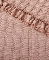 Levtex Wilhemina Stone Washed 3-Pc. Quilt Set, King/California King