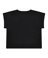 Guess Big Girl Short Sleeve Stretch Jersey T-Shirt