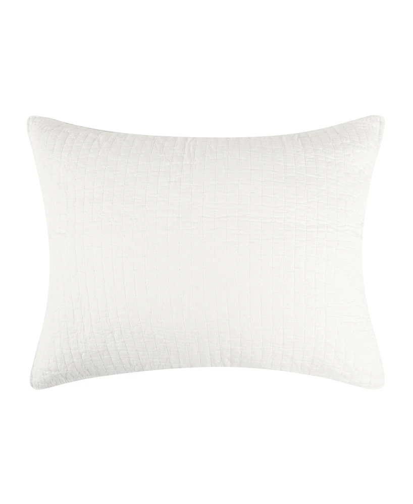 Levtex Cross Stitch Sham, Standard
