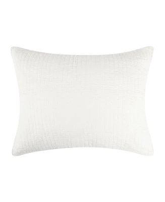 Levtex Cross Stitch Sham, Standard