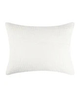 Levtex Cross Stitch Sham, Standard