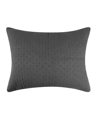 Levtex Cross Stitch Sham, Standard