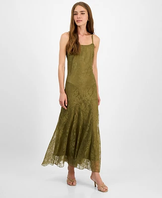 Steve Madden Women's Veera Sleeveless Chantilly Lace Dress