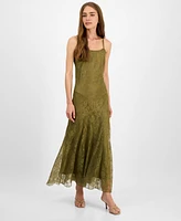 Steve Madden Women's Veera Sleeveless Chantilly Lace Dress