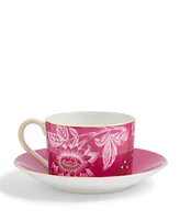 Wedgwood Wonderlust Tonquin Teacup and Saucer Set