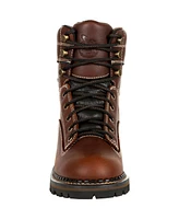 Georgia Boot Men's Rumbler 8inch Composite Toe Waterproof Work
