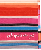 Kate Spade New York Women's Sunny Stripe Oblong Scarf