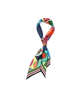 Kate Spade New York Women's Summer Scene Silk Square Scarf