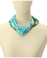 Kate Spade New York Women's Floral Vines Silk Bandana Scarf