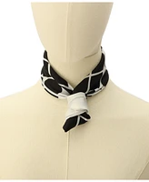 Kate Spade New York Women's Noel Silk Bandana Scarf