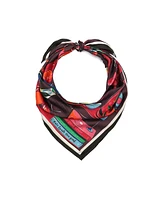 Kate Spade New York Women's Cocktail Party Silk Square Scarf