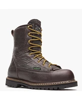 Georgia Boot Men's Steel Toe Waterproof Lace-To-Toe Work Boot